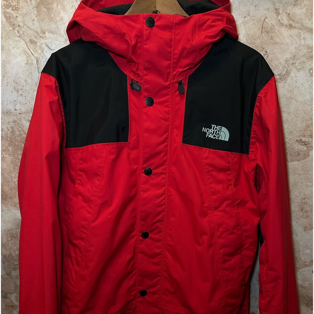 Red Northface Jacket